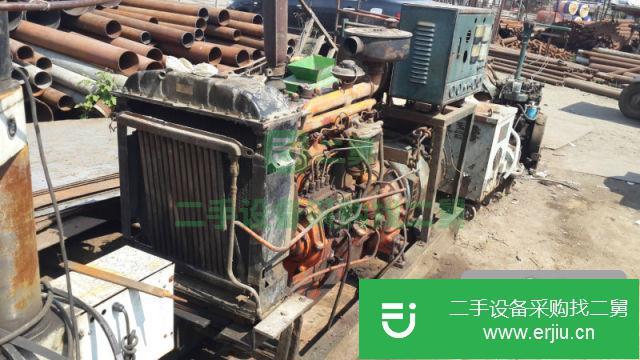 黑龍江出售二手發電機組