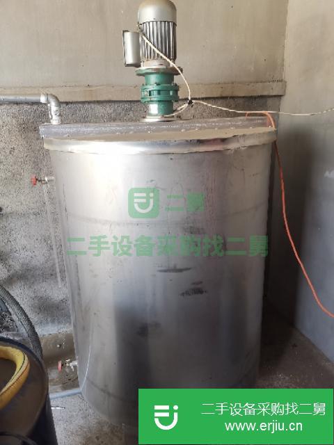 遼寧出售二手新能源化工攪拌機