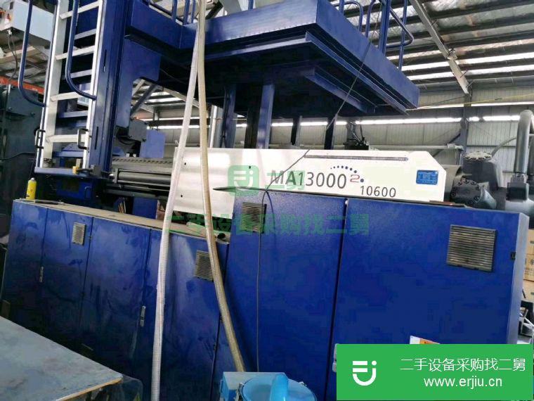 廣東出售二手800噸注塑機