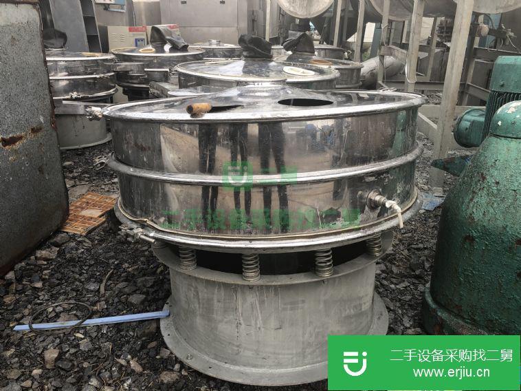 山東出售二手不銹鋼振動篩