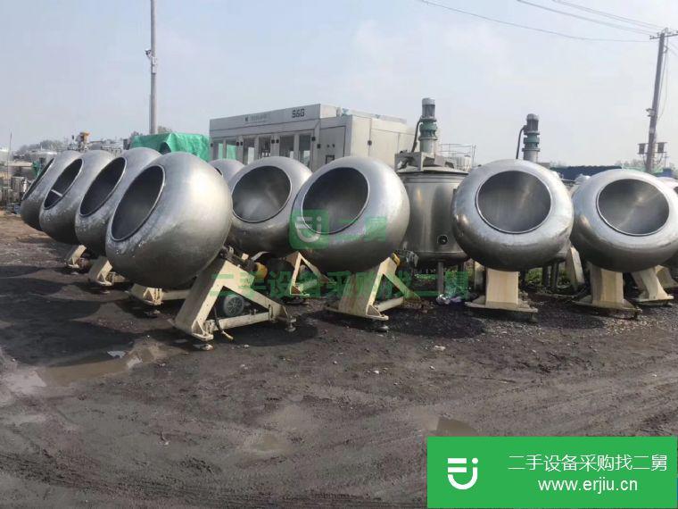 山東出售二手糖衣機
