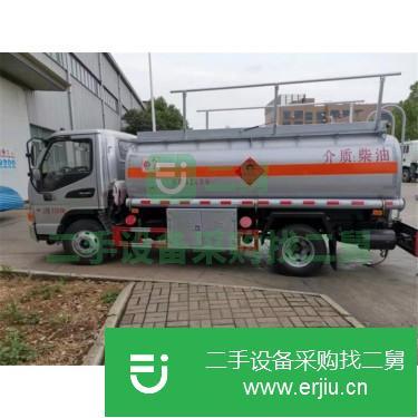 湖北出售二手東風國三8噸油罐車