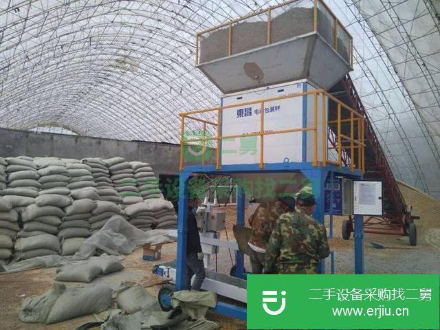 黑龍江出售二手不銹鋼計量玉米包裝秤DCS-2025