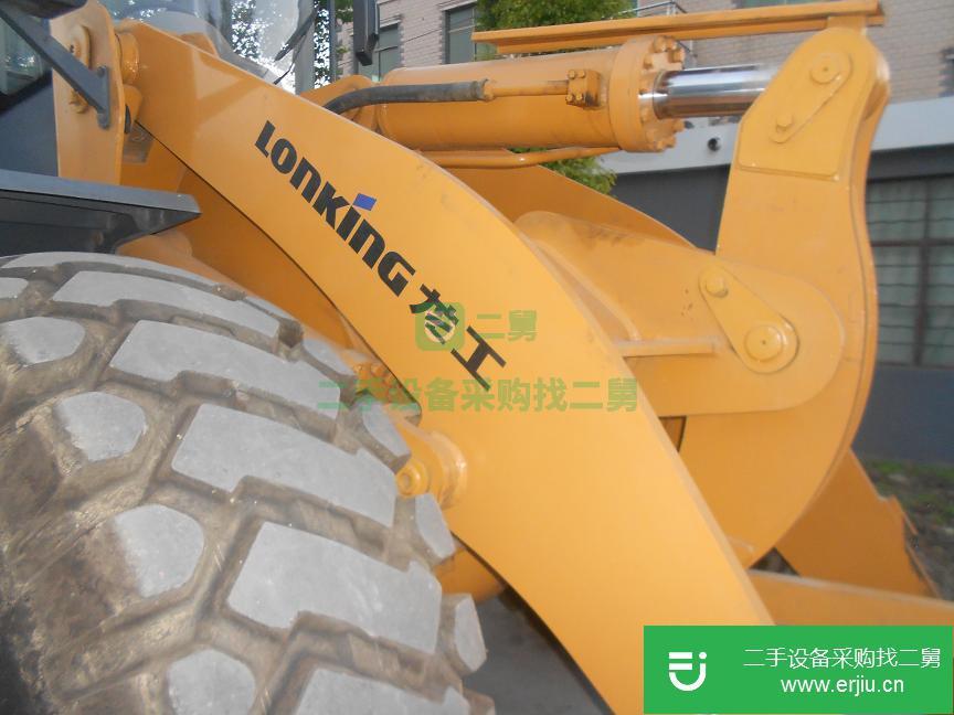 上海出售二手龍工LG855B裝載機