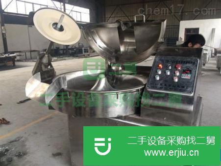 山東省出售二手高速變頻斬拌機
