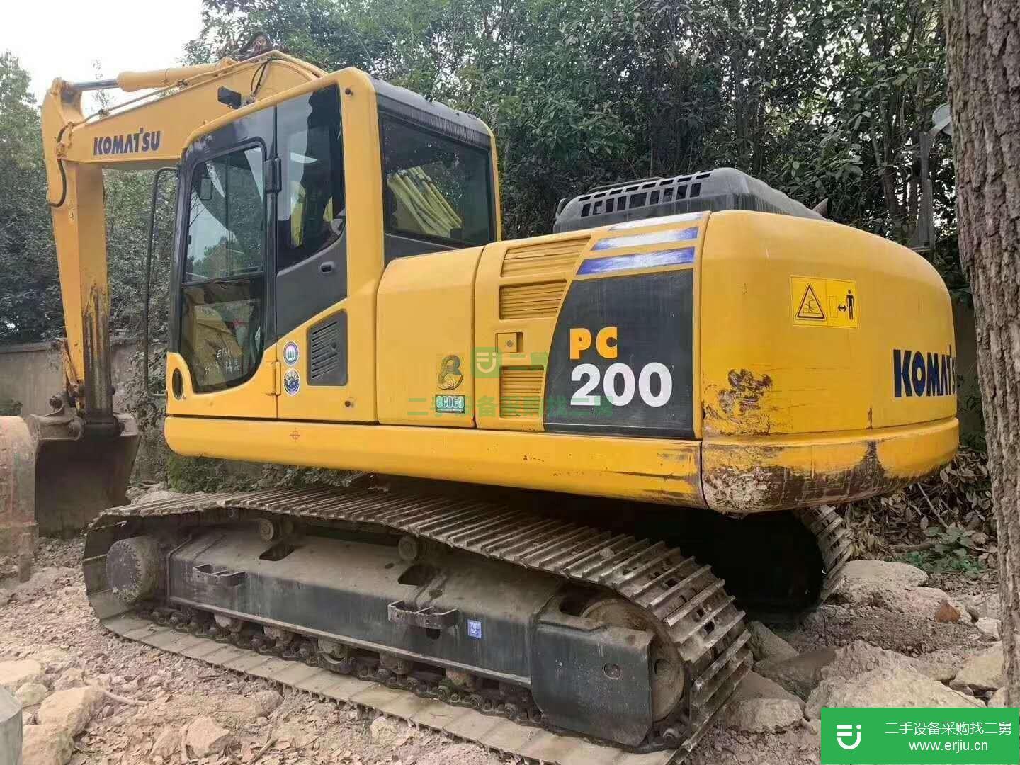 安徽出售二手小松200挖掘機
