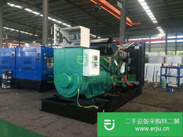 新疆出售二手柴油天然氣發(fā)電機(jī)