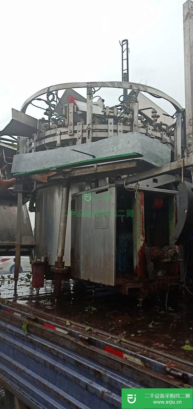 山東出售二手YLG35D易拉罐灌裝機(jī)