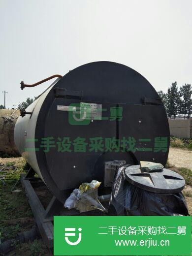 新疆出售二手2噸燃?xì)馊加驼羝仩t