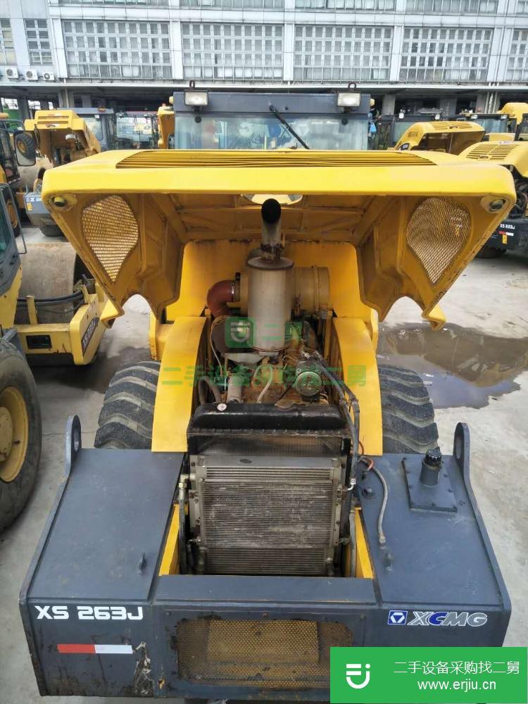 安徽出售二手徐工XG22壓路機