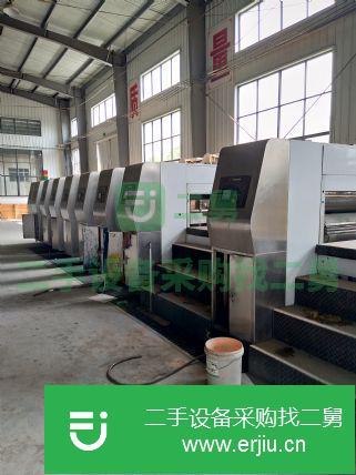 湖南出售二手六色印刷機