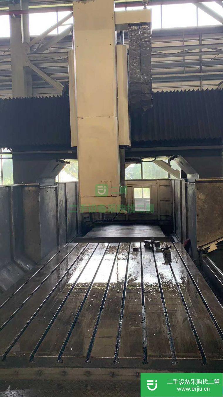 江蘇出售二手臺灣4109數(shù)控龍門銑床