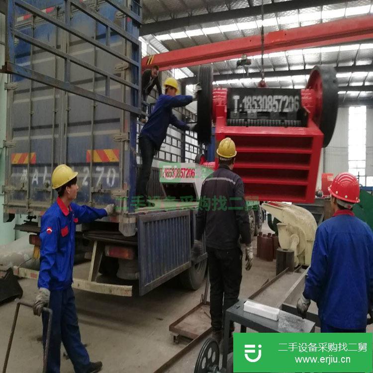 河南出售二手移動式破碎機