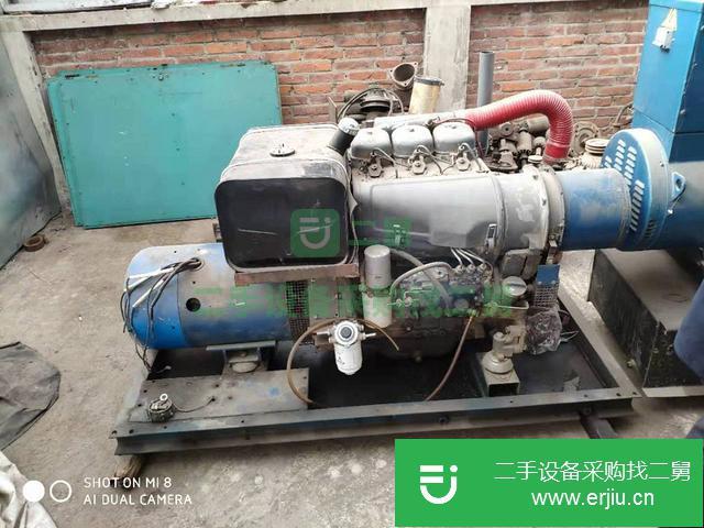 黑龍江出售二手50-1500千瓦發電機