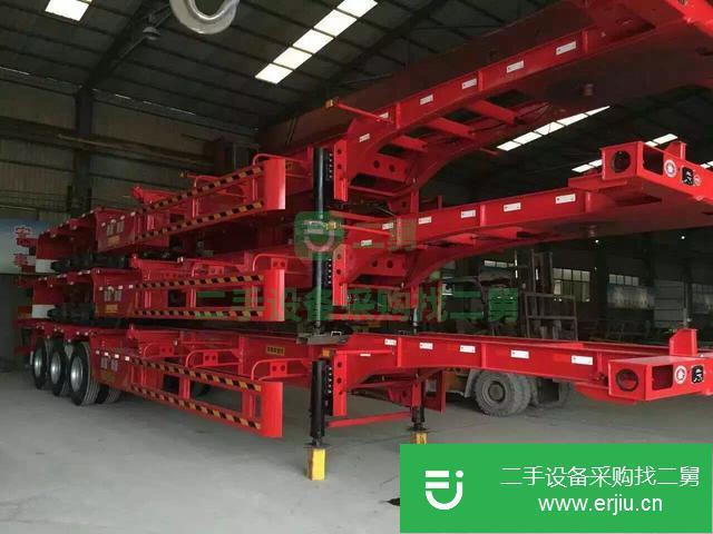 山東出售二手掛車