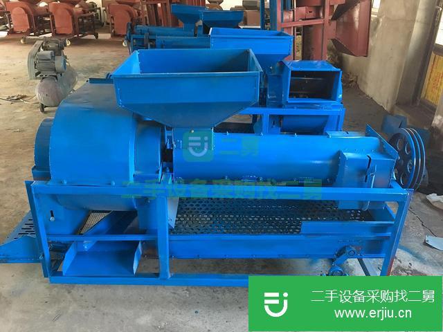 吉林出售二手全自動大榛子脫皮機