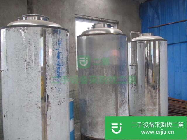 遼寧出售二手白鋼儲罐