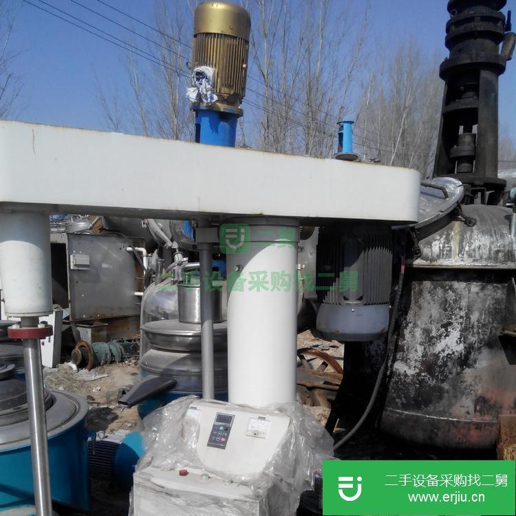 山東出售二手鷹牌405圓盤式三輥研磨機
