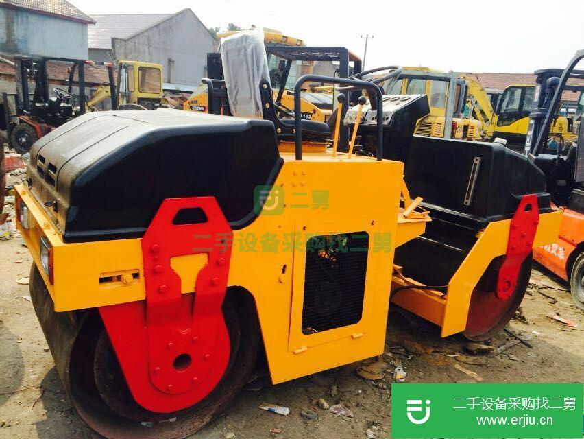 浙江出售二手徐工雙鋼輪壓路機