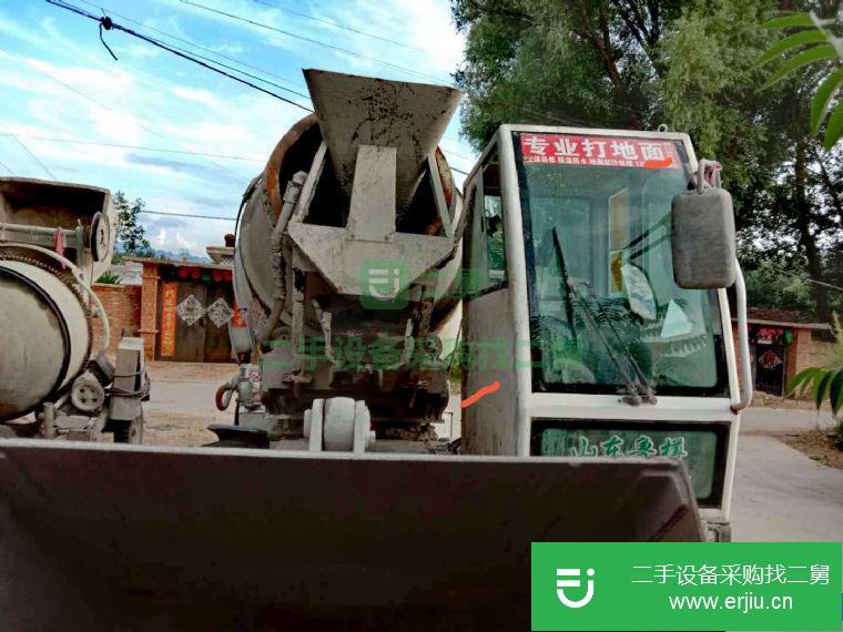 山東省出售二手自上料攪拌車