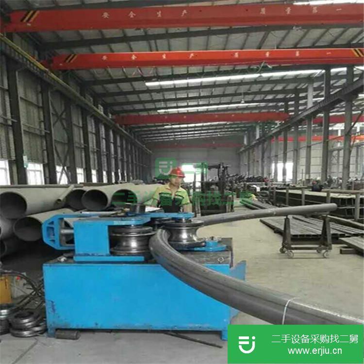 山西出售二手WGJ-219鋼管拉彎機