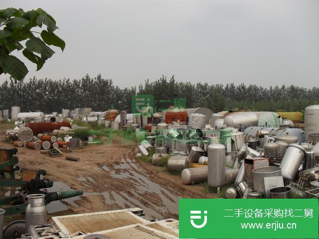 河北出售二手不銹鋼儲(chǔ)罐