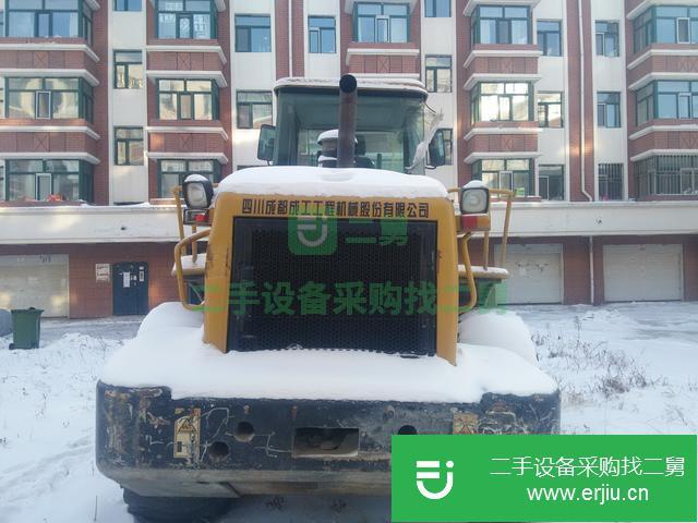 黑龍江出售二手成工裝載機