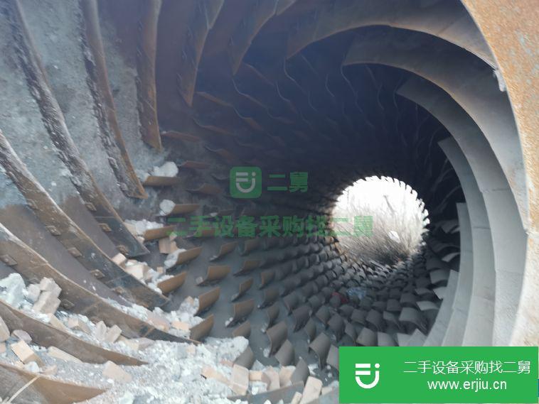 山東出售二手直徑3米乘25米烘干機