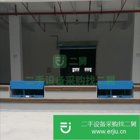 河南出售二手501液壓登車橋