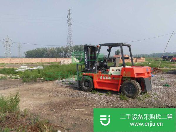 內蒙古出售二手合力叉車