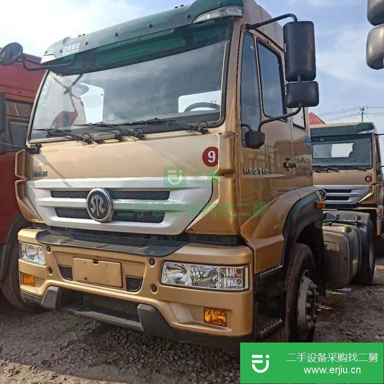 山東出售二手歐曼牽引車