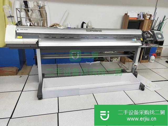 河南出售二手羅蘭噴繪機(jī)