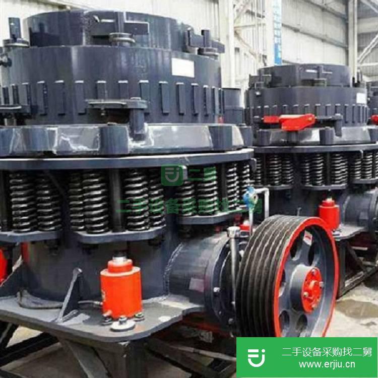 河南出售二手旋回式破碎機