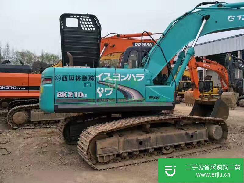 河南出售二手神鋼SK210挖掘機(jī)