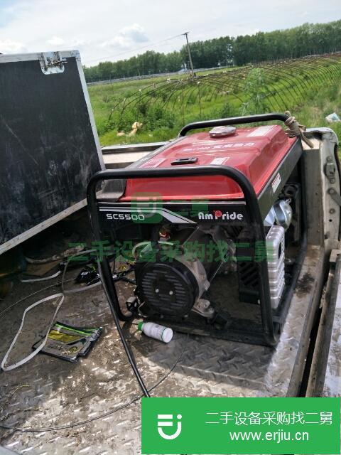 黑龍江出售二手5千瓦發(fā)電機(jī)