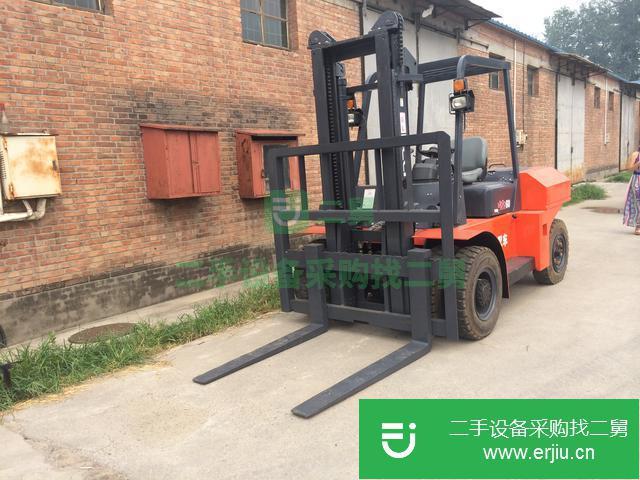 遼寧出售二手合力2噸叉車(chē)