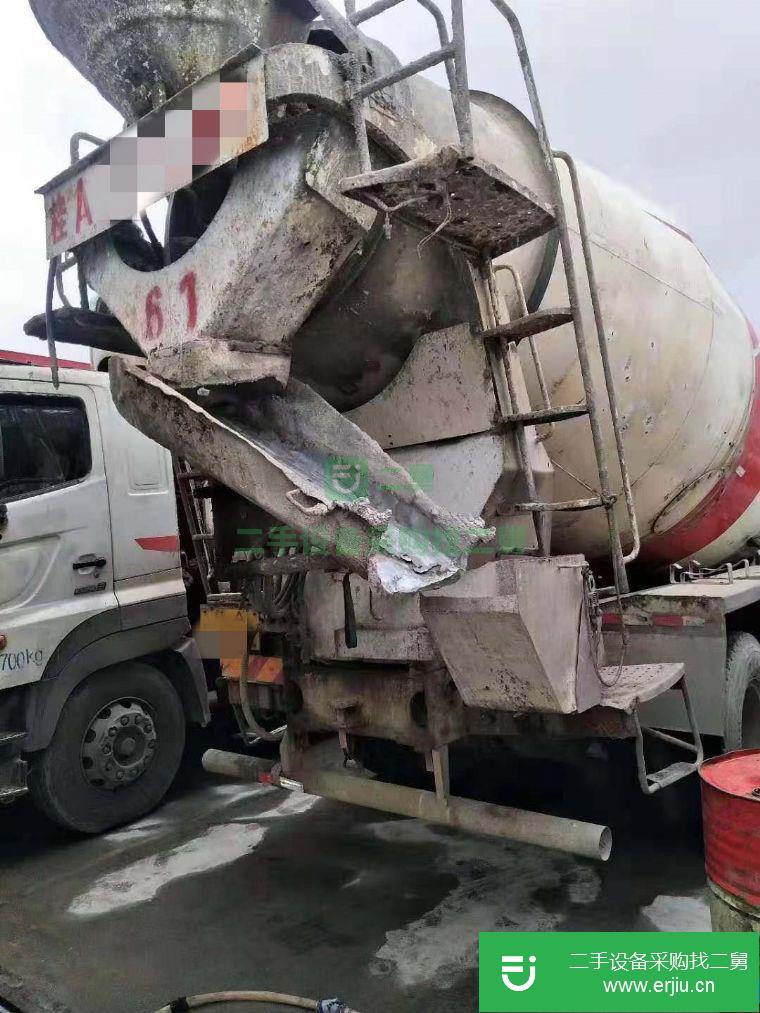 廣西出售二手12方攪拌車