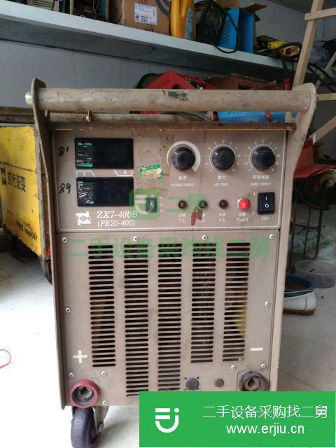 遼寧出售二手北京時代ZX7400B雙模焊機