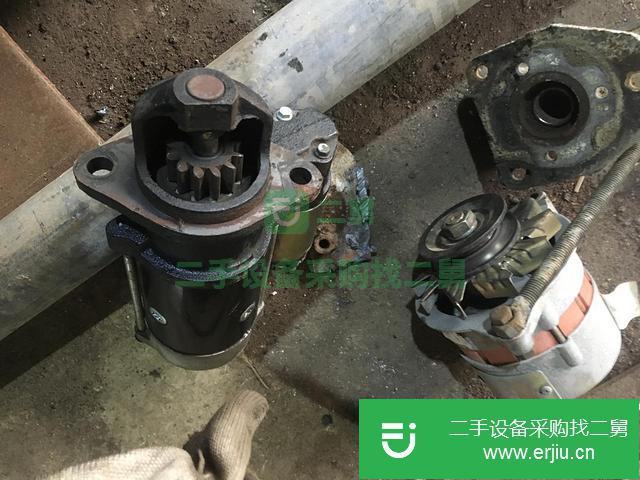 江蘇出售二手馬達發電機