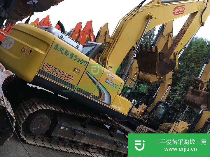上海出售二手小松挖掘機