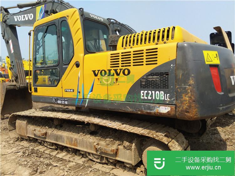 湖南出售二手沃爾沃EC210BLC挖掘機(jī)