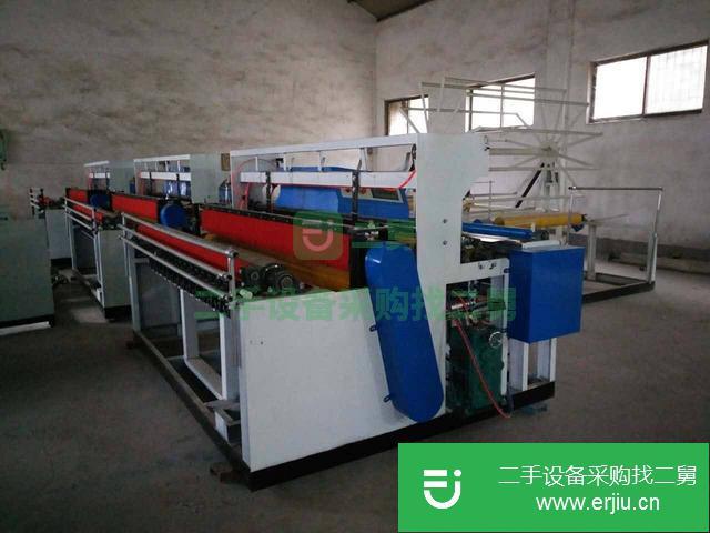 河南出售二手衛生紙加工設備