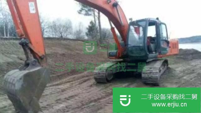 黑龍江出售二手日立200-5挖掘機(jī)