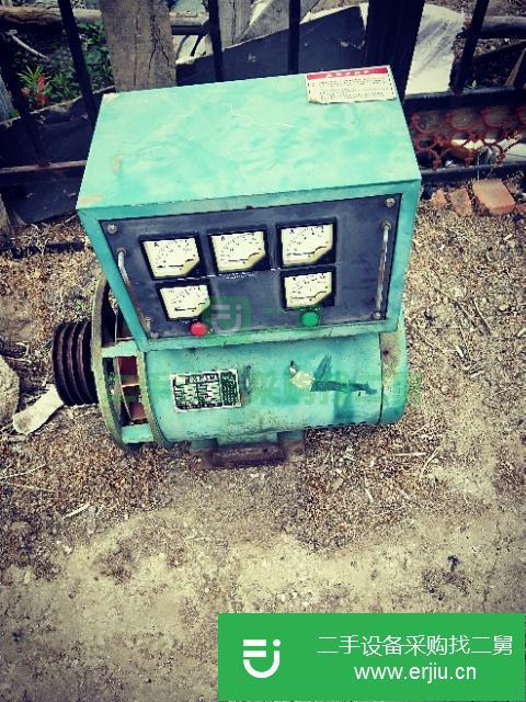 黑龍江出售二手發電機