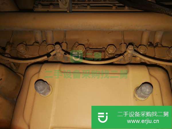 湖南出售二手上柴柴油發電機