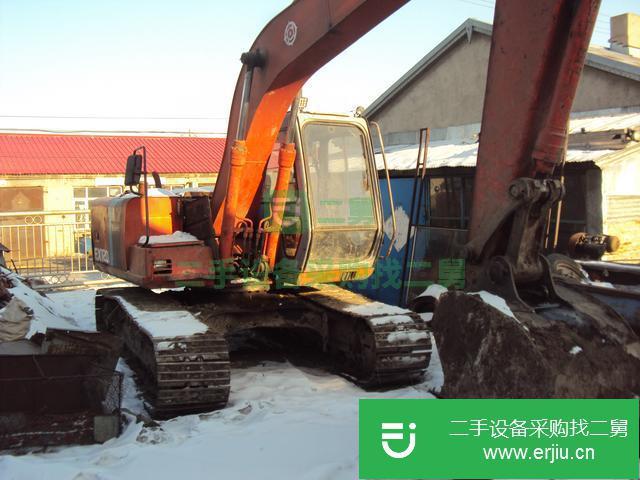 黑龍江出售二手日立120-2挖掘機