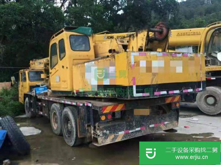 湖南省出售二手徐工吊車