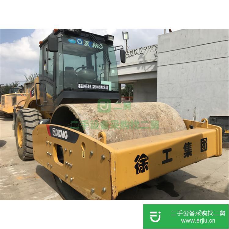 上海出售二手徐工22噸振動壓路機