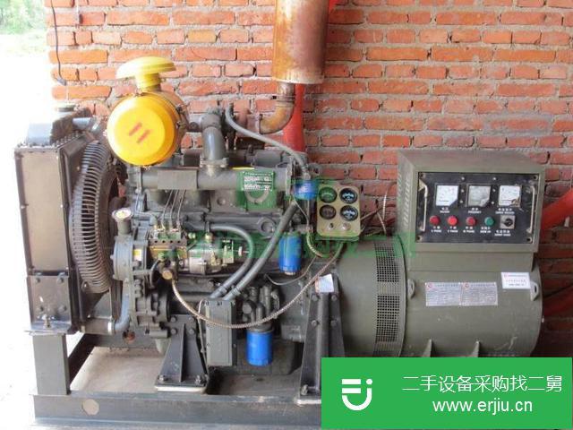 遼寧出售二手發(fā)電機組