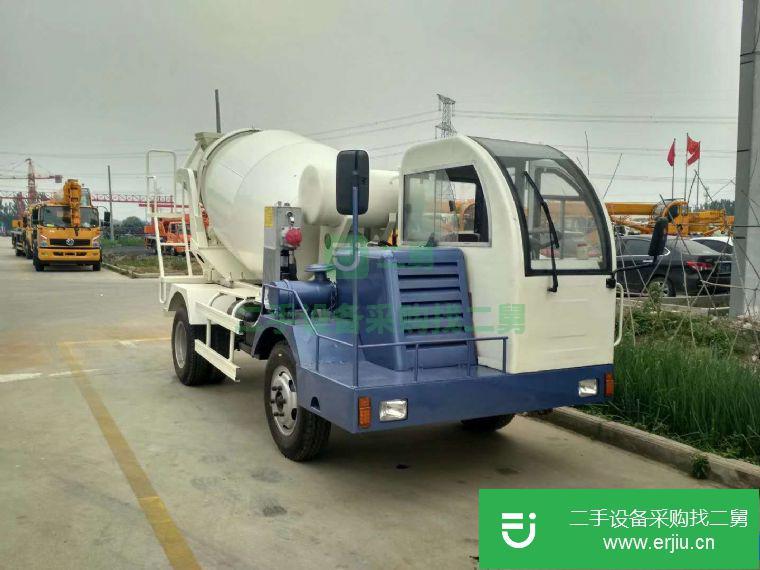 山東出售二手華億小型攪拌車